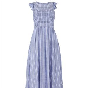 Chambray Butterfly Maxi